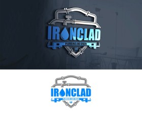 Logo Design Entry 3073054 submitted by nosukar to the contest for Ironclad Plumbing and Drain LLC run by jfpajestka01