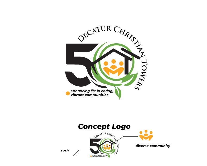Logo Design entry 3068720 submitted by FXF Creations to the Logo Design for Decatur Christian Towers run by khuhtanen