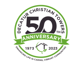 Logo Design entry 3068953 submitted by inka07 to the Logo Design for Decatur Christian Towers run by khuhtanen