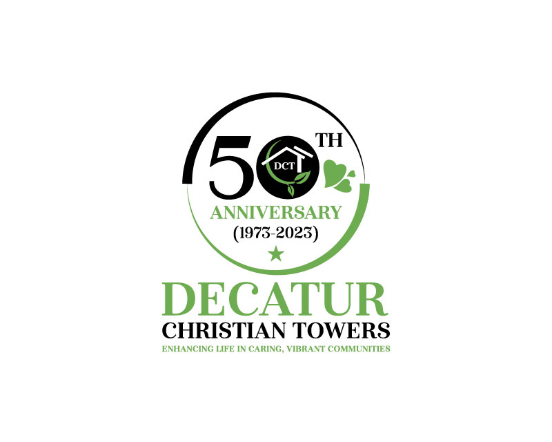 Logo Design entry 3067886 submitted by nsdhyd to the Logo Design for Decatur Christian Towers run by khuhtanen