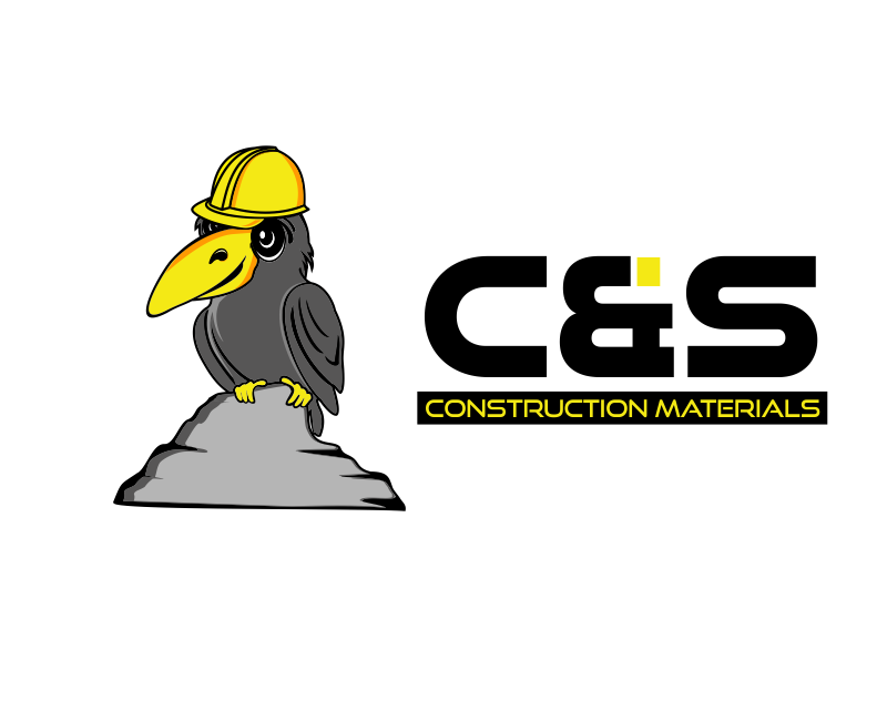 Logo Design entry 3067122 submitted by Ilham Fajri to the Logo Design for C&S Construction Materials run by CrowMrazik