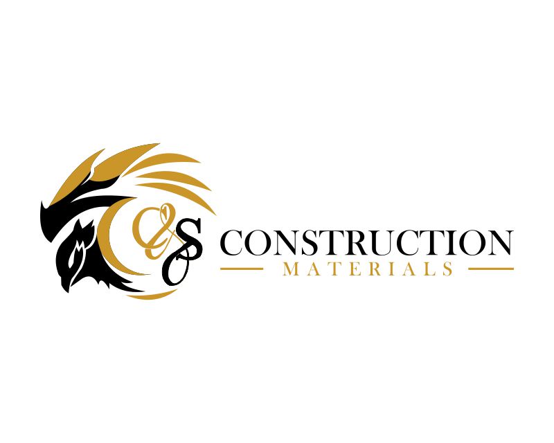 Logo Design entry 3066309 submitted by Cecek to the Logo Design for C&S Construction Materials run by CrowMrazik
