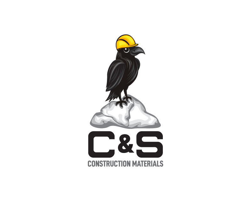 Logo Design entry 3068490 submitted by JFsaing to the Logo Design for C&S Construction Materials run by CrowMrazik