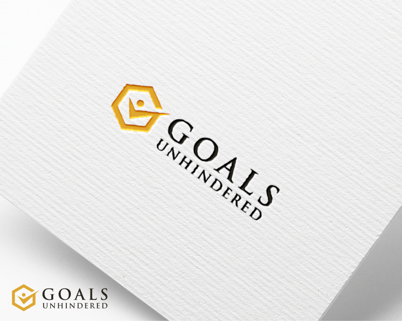 Logo Design entry 3068033 submitted by Dsatriani to the Logo Design for Goals Unhindered run by goalsunhindered