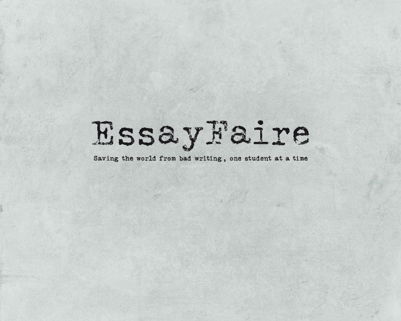 Logo Design entry 3068947 submitted by angelfserna to the Logo Design for EssayFaire run by Essay