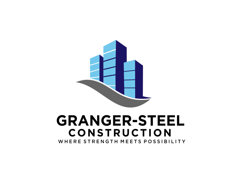 Logo Design entry 3068611 submitted by streetfiire DG to the Logo Design for Granger-Steel Construction run by jgranger76