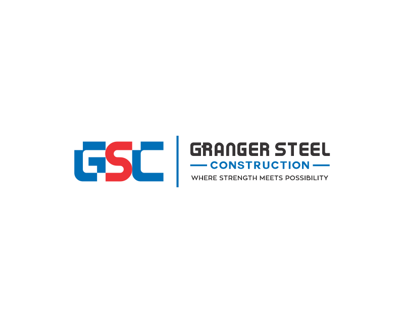 Logo Design entry 3068931 submitted by yobishow to the Logo Design for Granger-Steel Construction run by jgranger76