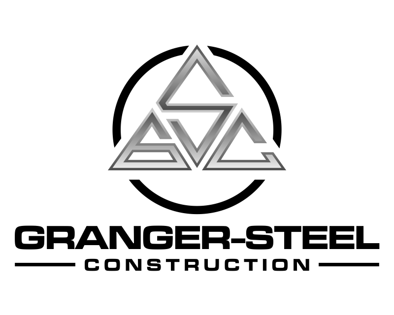 Logo Design entry 3068932 submitted by inka07 to the Logo Design for Granger-Steel Construction run by jgranger76