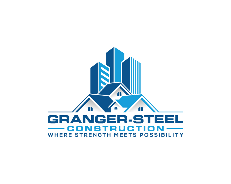 Logo Design entry 3069983 submitted by bandis to the Logo Design for Granger-Steel Construction run by jgranger76