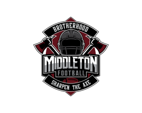 Logo Design entry 3069369 submitted by JFsaing to the Logo Design for Middleton Football run by klcleary17