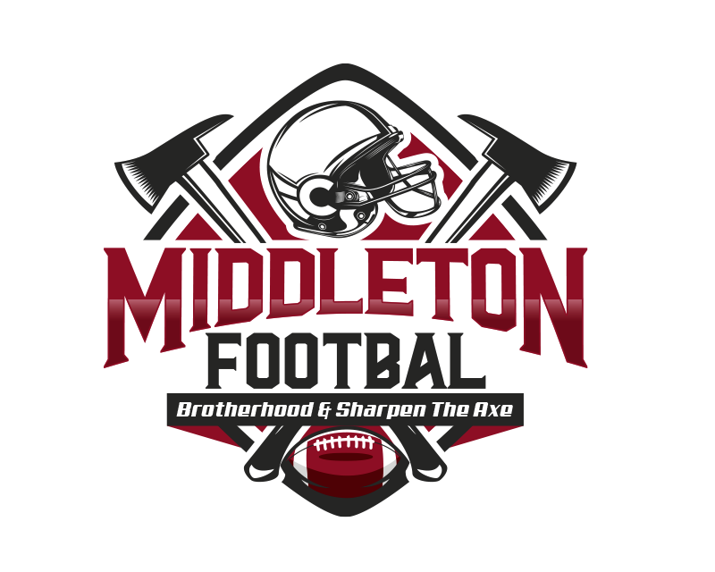 Logo Design entry 3069194 submitted by Creativo to the Logo Design for Middleton Football run by klcleary17