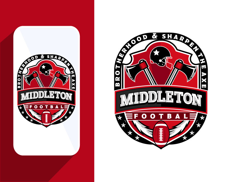 Logo Design entry 3068728 submitted by Thushan_S to the Logo Design for Middleton Football run by klcleary17