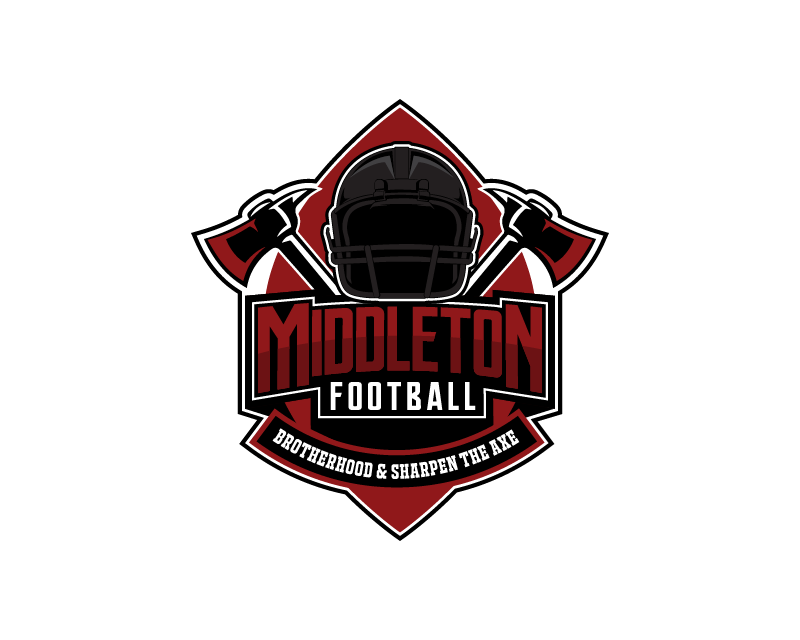 Logo Design entry 3068747 submitted by JFsaing to the Logo Design for Middleton Football run by klcleary17