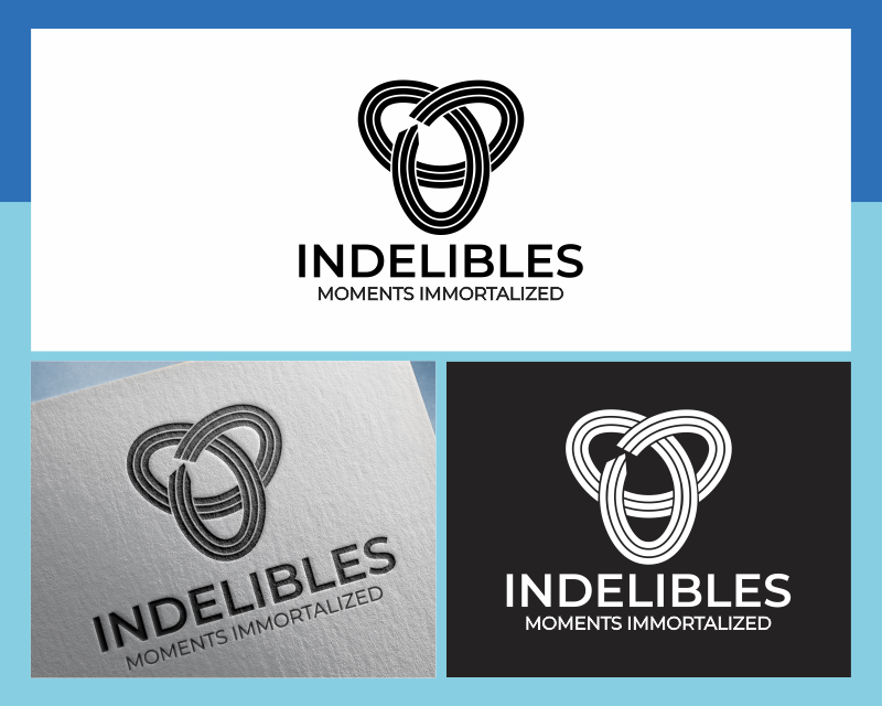Logo Design entry 3070693 submitted by anvigraf to the Logo Design for Indelibles run by nsargunam