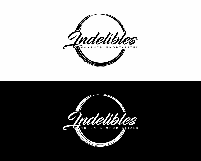 Logo Design entry 3068876 submitted by Mza to the Logo Design for Indelibles run by nsargunam