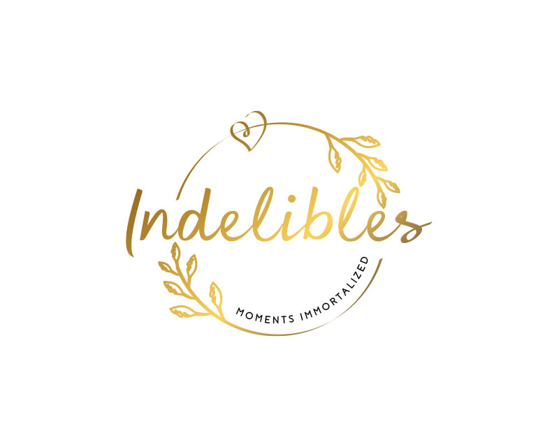 Logo Design entry 3068942 submitted by bartous to the Logo Design for Indelibles run by nsargunam