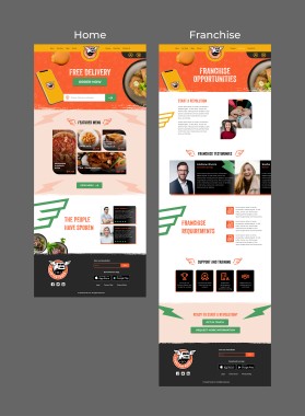 Web Design entry 3074957 submitted by samsgantres to the Web Design for ClusterTruck run by bscheiter