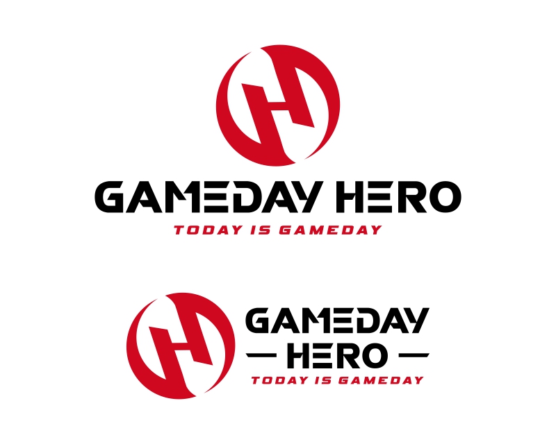 Logo Design entry 3076968 submitted by Armchtrm to the Logo Design for GameDay Hero run by coachwatts
