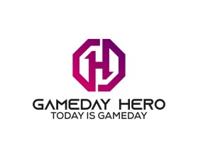 Logo Design entry 3074955 submitted by Dark94 to the Logo Design for GameDay Hero run by coachwatts