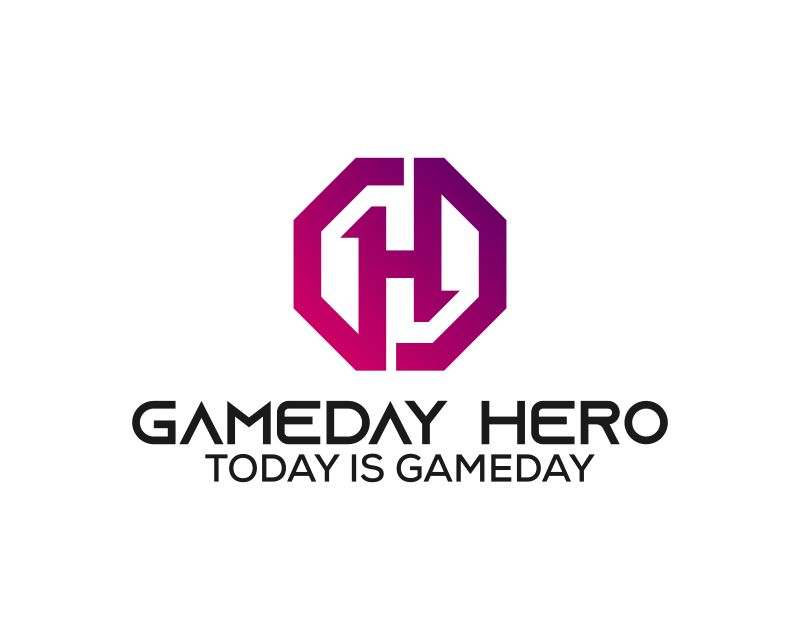 Logo Design entry 3074955 submitted by Bize to the Logo Design for GameDay Hero run by coachwatts