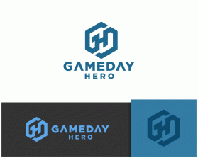 Logo Design Entry 3074895 submitted by artsword to the contest for GameDay Hero run by coachwatts