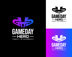 Logo Design Entry 3075323 submitted by Nikho_Zholeh97 to the contest for GameDay Hero run by coachwatts