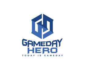 Logo Design entry 3072357 submitted by Dark94 to the Logo Design for GameDay Hero run by coachwatts