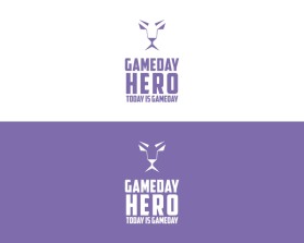 Logo Design Entry 3074677 submitted by dickyomar to the contest for GameDay Hero run by coachwatts