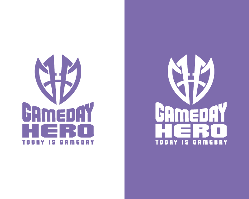 Logo Design entry 3070938 submitted by Doni99art to the Logo Design for GameDay Hero run by coachwatts