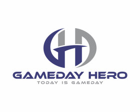 Logo Design entry 3080515 submitted by Jametz to the Logo Design for GameDay Hero run by coachwatts