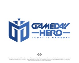 Logo Design entry 3074835 submitted by Dark94 to the Logo Design for GameDay Hero run by coachwatts