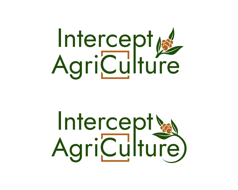Logo Design entry 3077289 submitted by Armchtrm to the Logo Design for Intercept Agriculture run by xpiencase