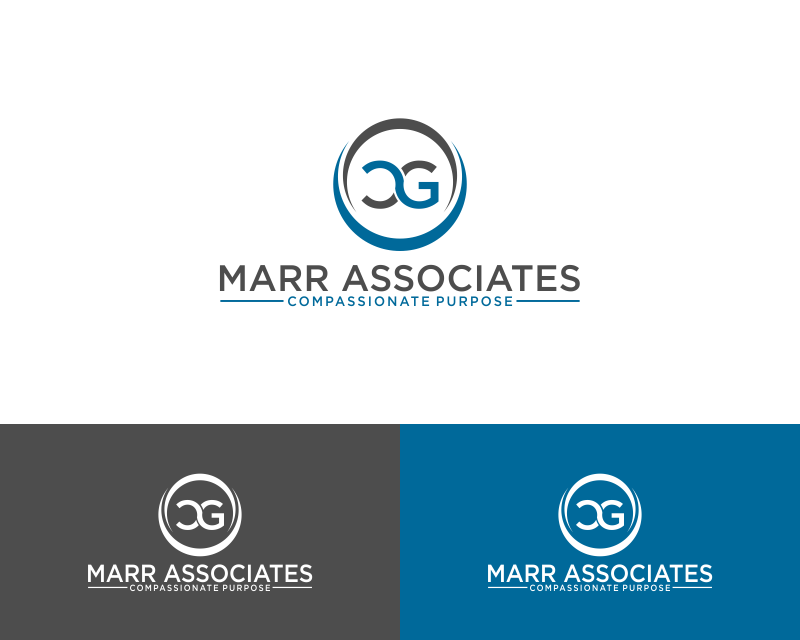 Logo Design entry 3071575 submitted by Dorea to the Logo Design for CG Marr Associates run by cmarr1