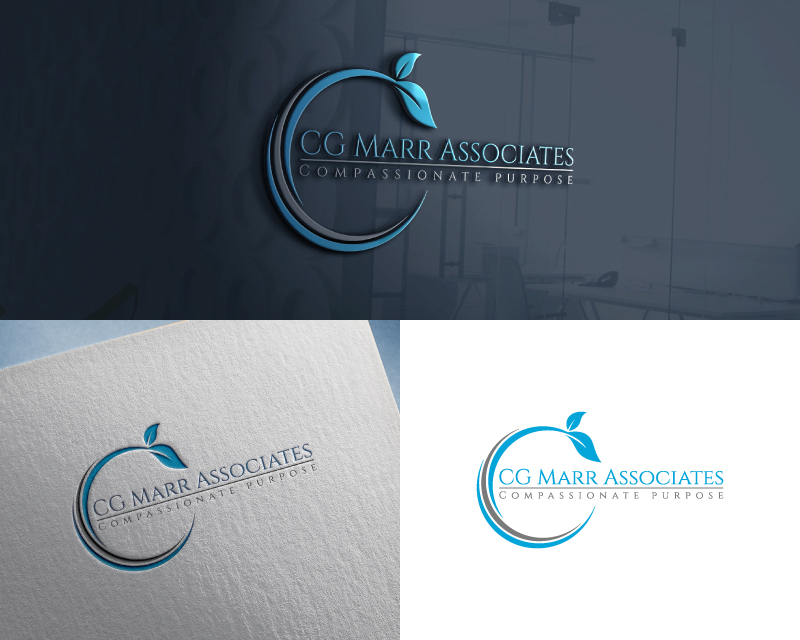 Logo Design entry 3073752 submitted by afrozaPSMA to the Logo Design for CG Marr Associates run by cmarr1