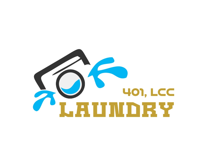 Logo Design entry 3071885 submitted by Khakim123 to the Logo Design for Laundry 401, LLC. run by kabare