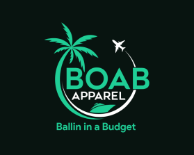 Logo Design entry 3075320 submitted by iosiconsdesign to the Logo Design for BOAB Apparel run by BoabTravel