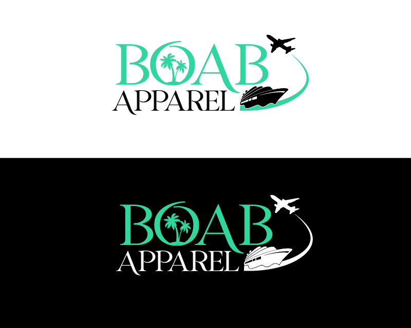 Logo Design entry 3078175 submitted by Batasimaji to the Logo Design for BOAB Apparel run by BoabTravel