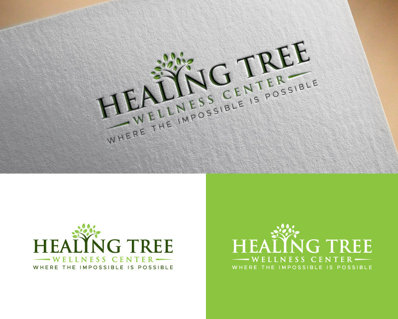 Logo Design entry 3074094 submitted by Ameer967 to the Logo Design for Healing Tree Wellness Center run by Ivan613