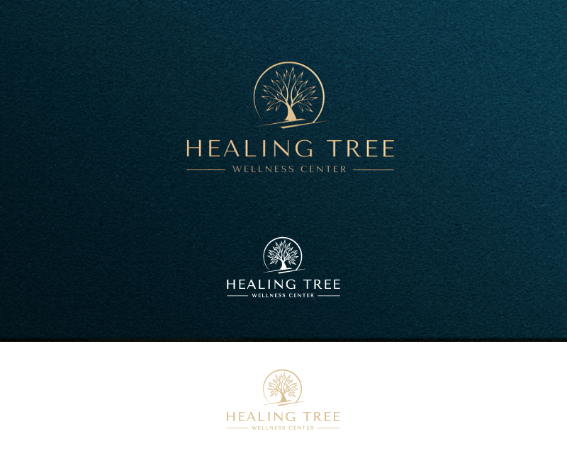 Logo Design entry 3073209 submitted by zeykan to the Logo Design for Healing Tree Wellness Center run by Ivan613