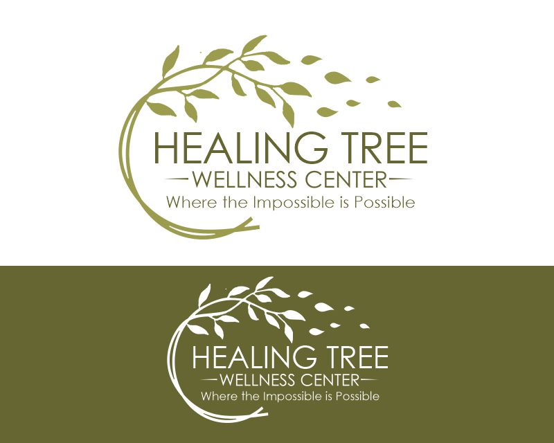 Logo Design entry 3072893 submitted by liong to the Logo Design for Healing Tree Wellness Center run by Ivan613