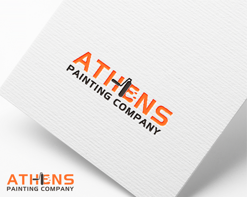 Logo Design entry 3071719 submitted by Dsatriani to the Logo Design for Athens Painting Company run by Ericv999
