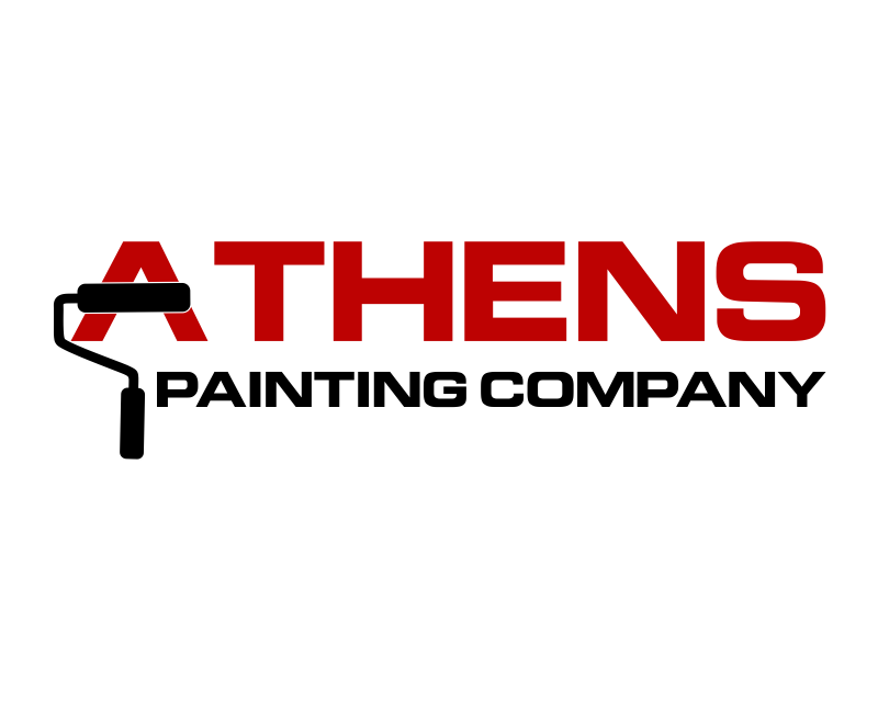 Logo Design entry 3071707 submitted by Ilham Fajri to the Logo Design for Athens Painting Company run by Ericv999