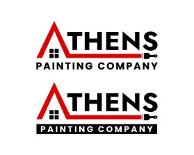 Logo Design entry 3071782 submitted by Armchtrm to the Logo Design for Athens Painting Company run by Ericv999