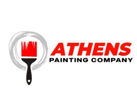 Logo Design Entry 3071679 submitted by Real to the contest for Athens Painting Company run by Ericv999