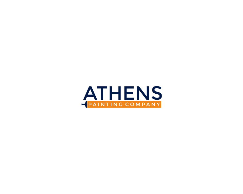 Logo Design entry 3071649 submitted by itaitu to the Logo Design for Athens Painting Company run by Ericv999