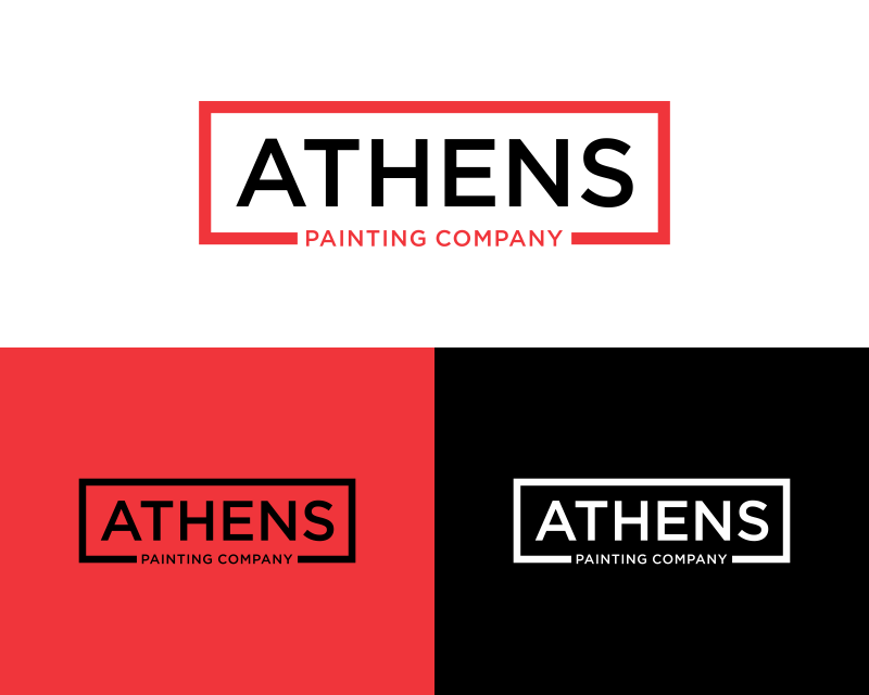 Logo Design entry 3071608 submitted by kepleh to the Logo Design for Athens Painting Company run by Ericv999