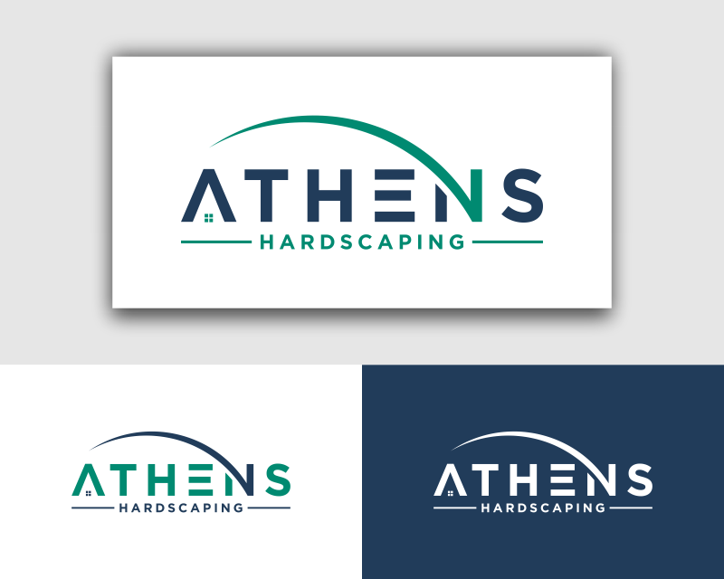 Logo Design entry 3071786 submitted by maarif to the Logo Design for Athens Hardscaping run by Ericv999