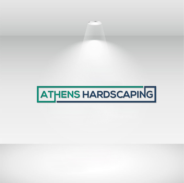 Logo Design entry 3071631 submitted by Design786 to the Logo Design for Athens Hardscaping run by Ericv999