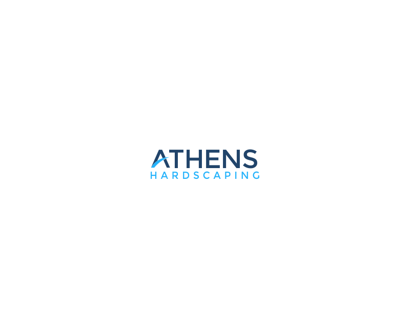 Logo Design entry 3071624 submitted by itaitu to the Logo Design for Athens Hardscaping run by Ericv999