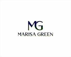 Logo Design Entry 3072832 submitted by beckydsgn to the contest for Marisa Green run by missmaris
